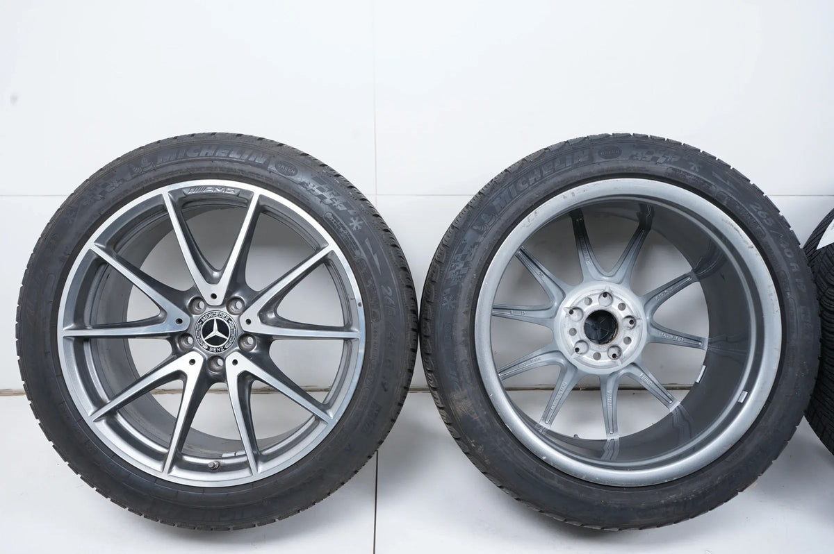 Mercedes E63 AMG W213 winter tires/wheels 265/40/19 inch Detailansicht 19