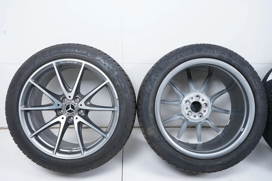 Mercedes E63 AMG W213 winter tires/wheels 265/40/19 inch