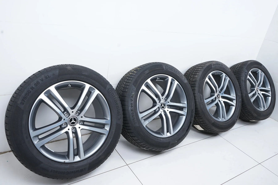 Mercedes GLE W167 V167 winter tires winter wheels 275 50 20 inch