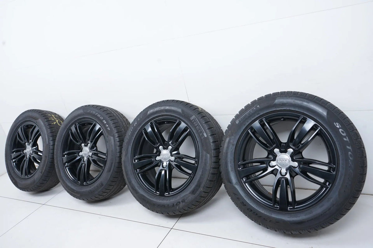 Audi Audi Q3 8U Winter Tires Winter Wheels 215 60 17 Inch 8U0601025E Detailansicht 7