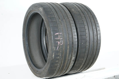2 x Summer tires Continental 245 40 R20 20 inch DOT20 approx. 4mm