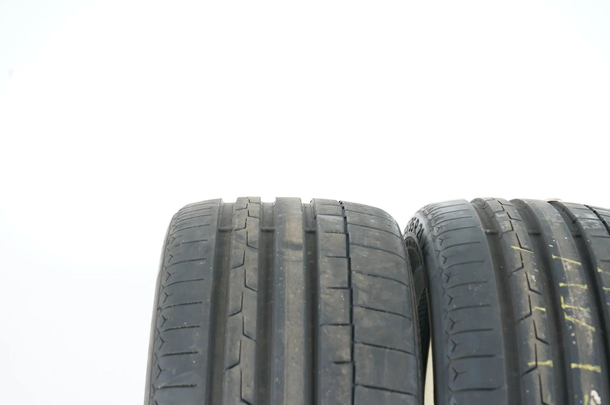 2 x Summer tires Continental 255 35 R21 21 inch DOT22 approx. 6mm AO Detail view 4