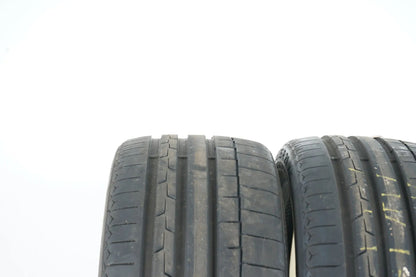 2 x Summer tires Continental 255 35 R21 21 inch DOT22 approx. 6mm AO