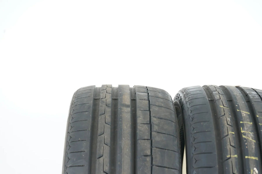 2 x Summer tires Continental 255 35 R21 21 inch DOT22 approx. 6mm AO