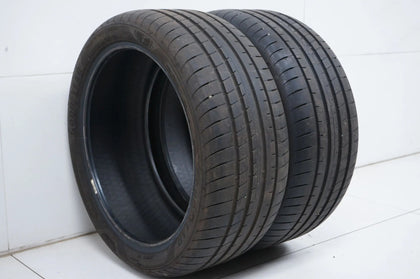 2 x Summer tires Goodyear 245 40 19 inch DOT22/20 approx. 5mm