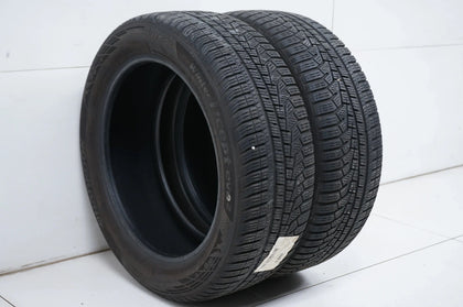 2x pneus hiver Hankook 205 55 17 pouces environ 4 mm DOT23 MO