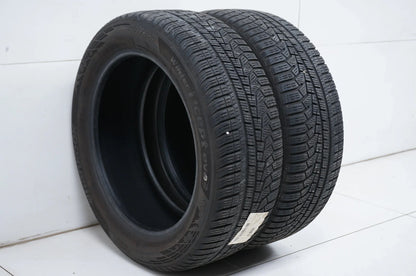 2x pneus hiver Hankook 205 55 17 pouces environ 4 mm DOT23 MO