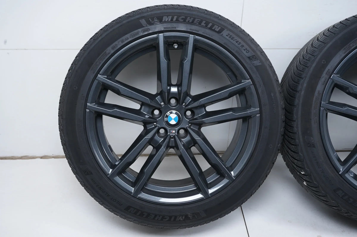 BMW X3M X4M F97 F98 Winter Wheels Winter Tires 255 45 20 inch M764 Detailansicht 3