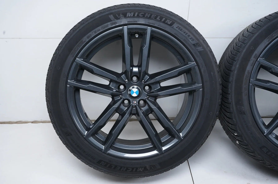 BMW X3M X4M F97 F98 Winter Wheels Winter Tires 255 45 20 inch M764
