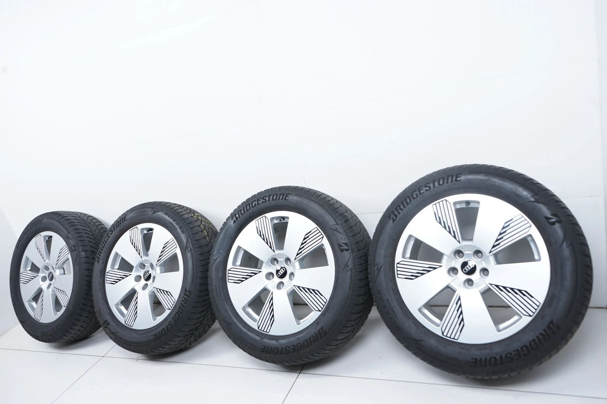Audi E-Tron 4KE winter tires/wheels 255/55/19 inch Detail view 11