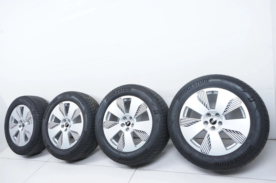 Audi E-Tron 4KE winter tires/wheels 255/55/19 inch