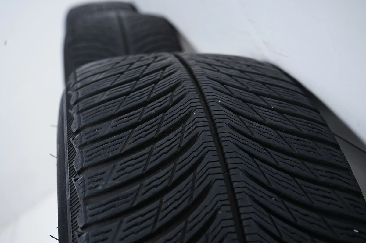 VW Tiguan Skoda Kodiaq Winterreifen Winterräder 225 55 18 Zoll Detailansicht 11