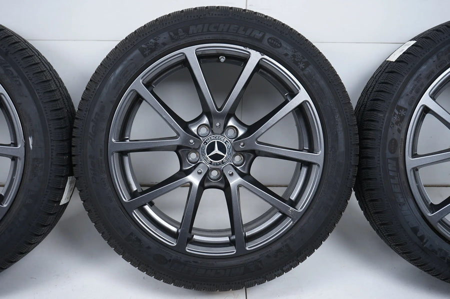 Mercedes CLE W236 winter wheels, winter tires 245/45/18 inch