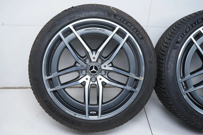 Pneus hiver et jantes hiver 20 pouces pour Mercedes SL AMG R232 W232