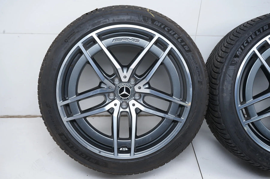 Pneus hiver et jantes hiver 20 pouces pour Mercedes SL AMG R232 W232