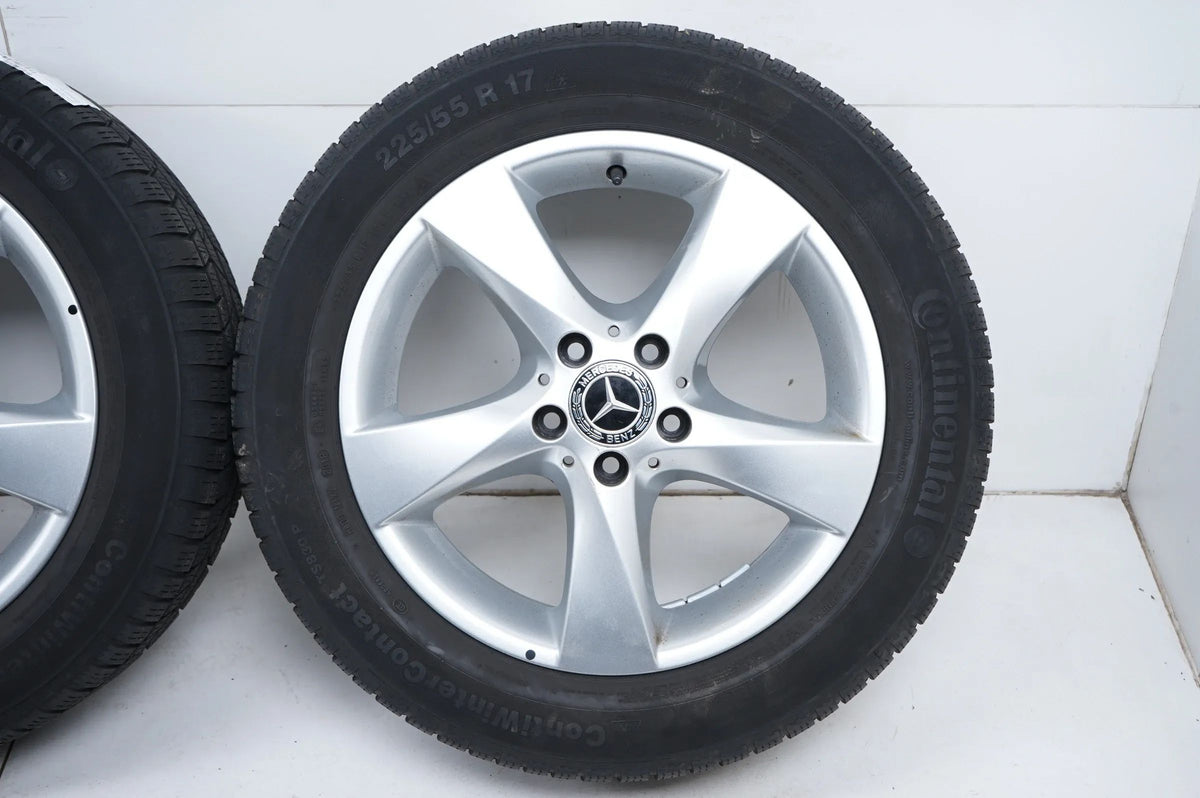 Mercedes Vito V Class W447 winter wheels, winter tires, 17 inch Detailansicht 8