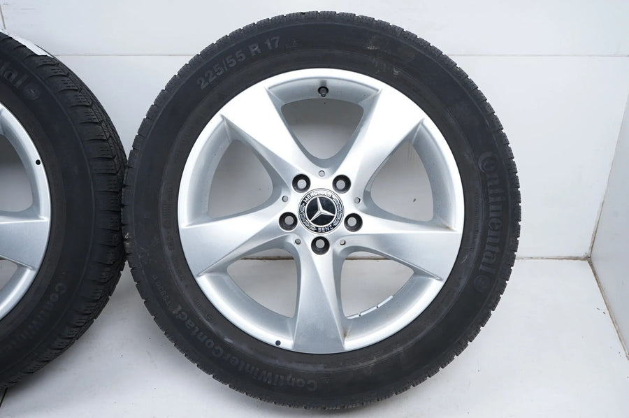 Mercedes Vito V Class W447 winter wheels, winter tires, 17 inch