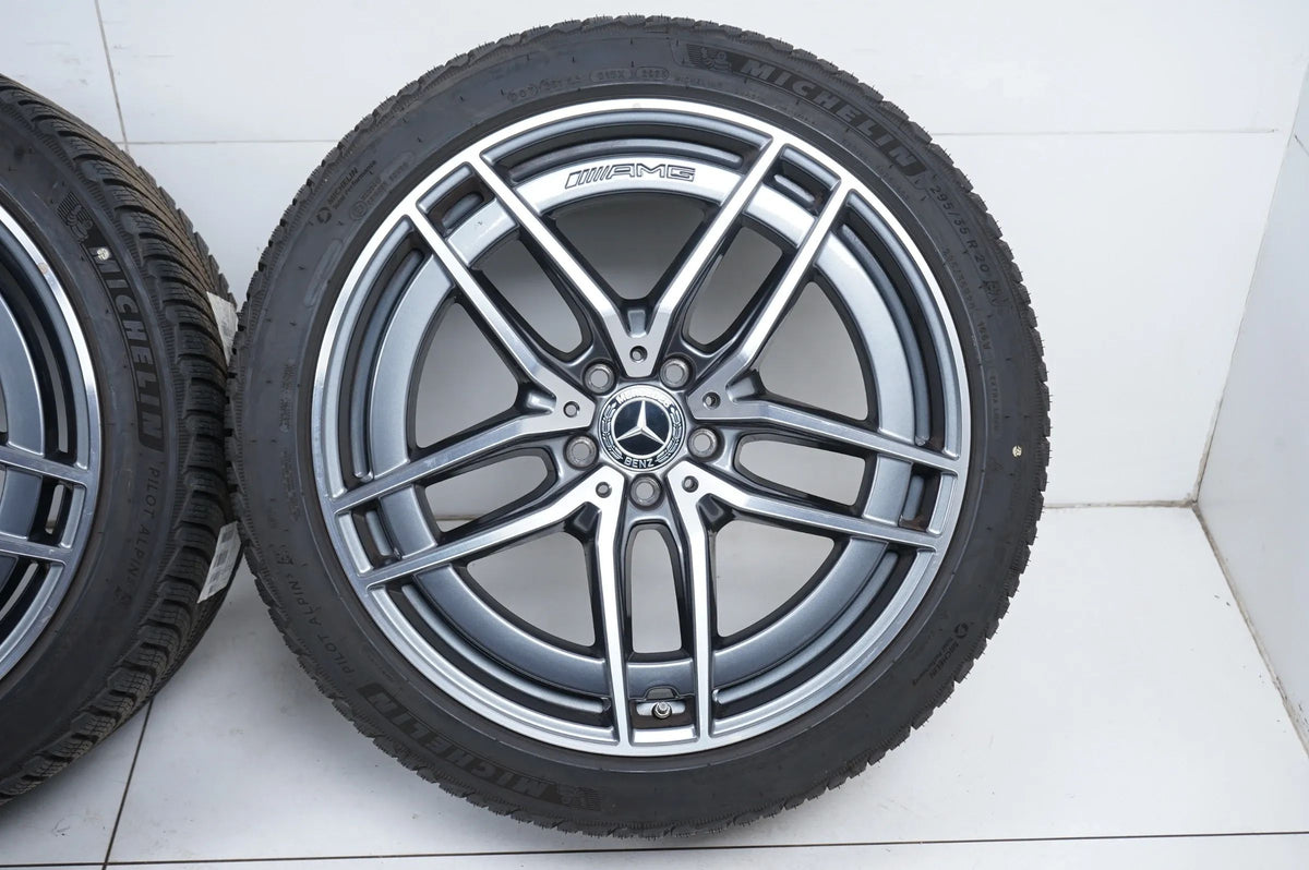 Pneus hiver et jantes hiver 20 pouces pour Mercedes SL AMG R232 W232 Detailansicht 8