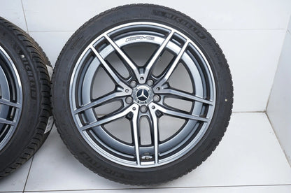 Pneus hiver et jantes hiver 20 pouces pour Mercedes SL AMG R232 W232