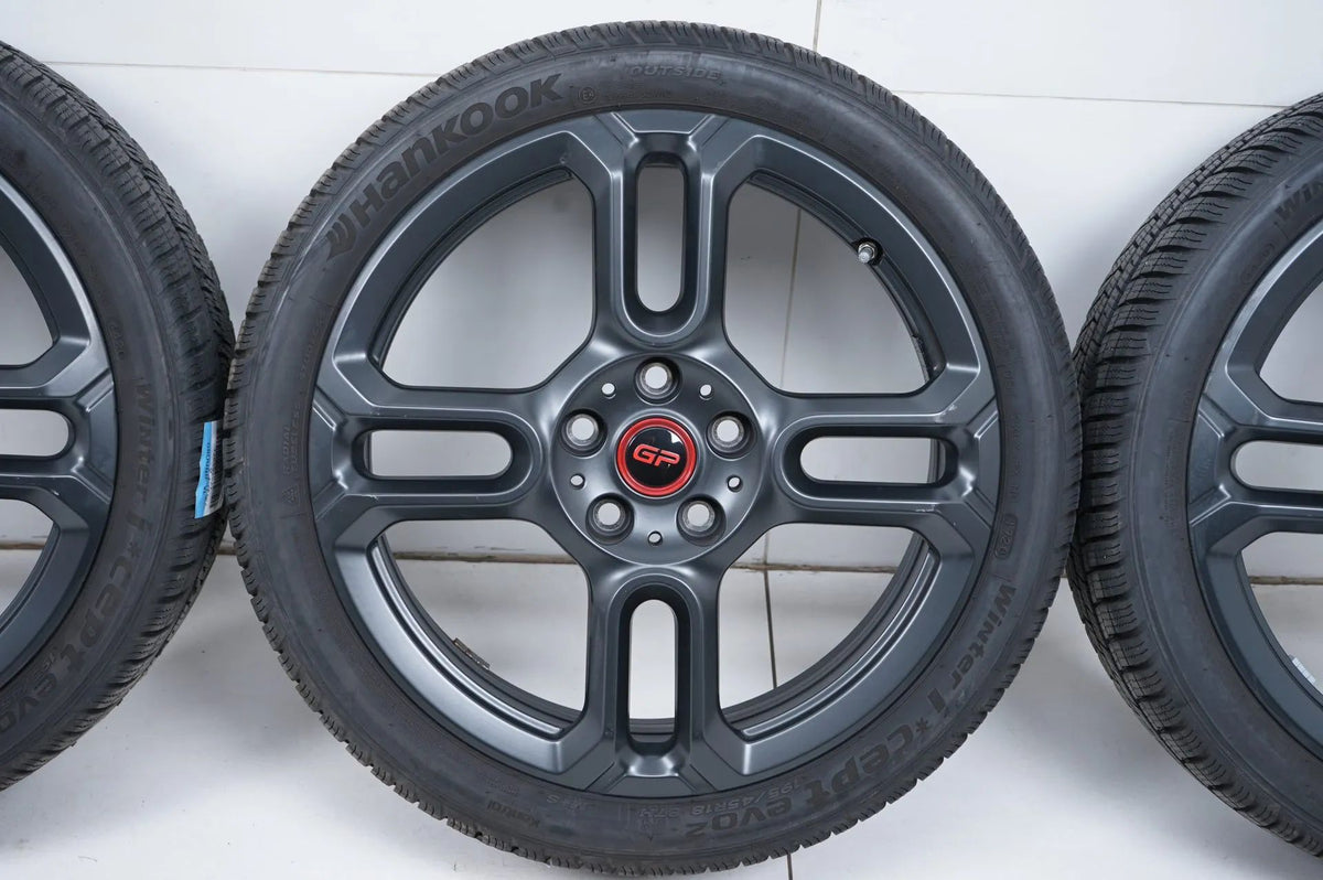 MINI F55 F56 F57 Winter Wheels Winter Tires 195 45 18 inch Detailansicht 8