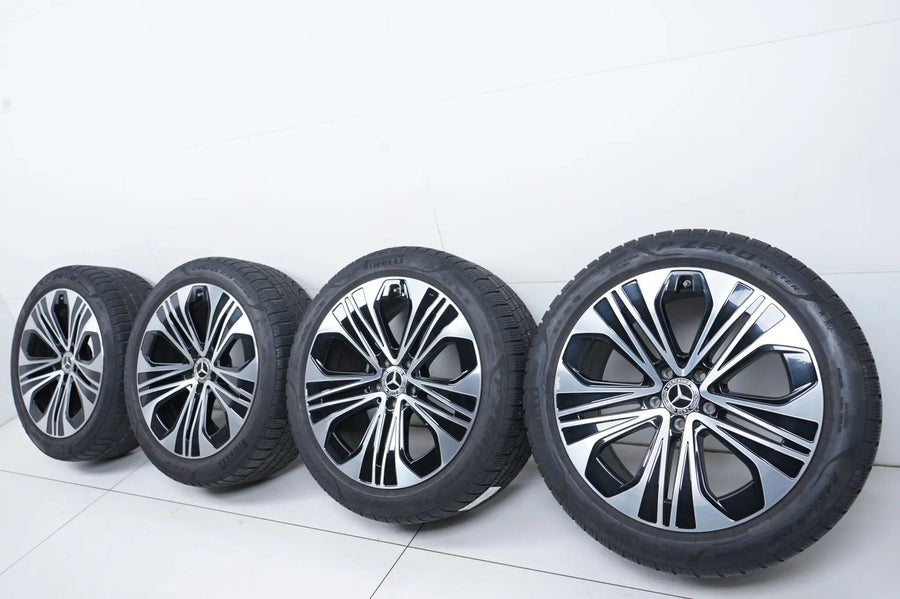 Mercedes E-Class W214 winter wheels, winter tires 245/45/19 inch