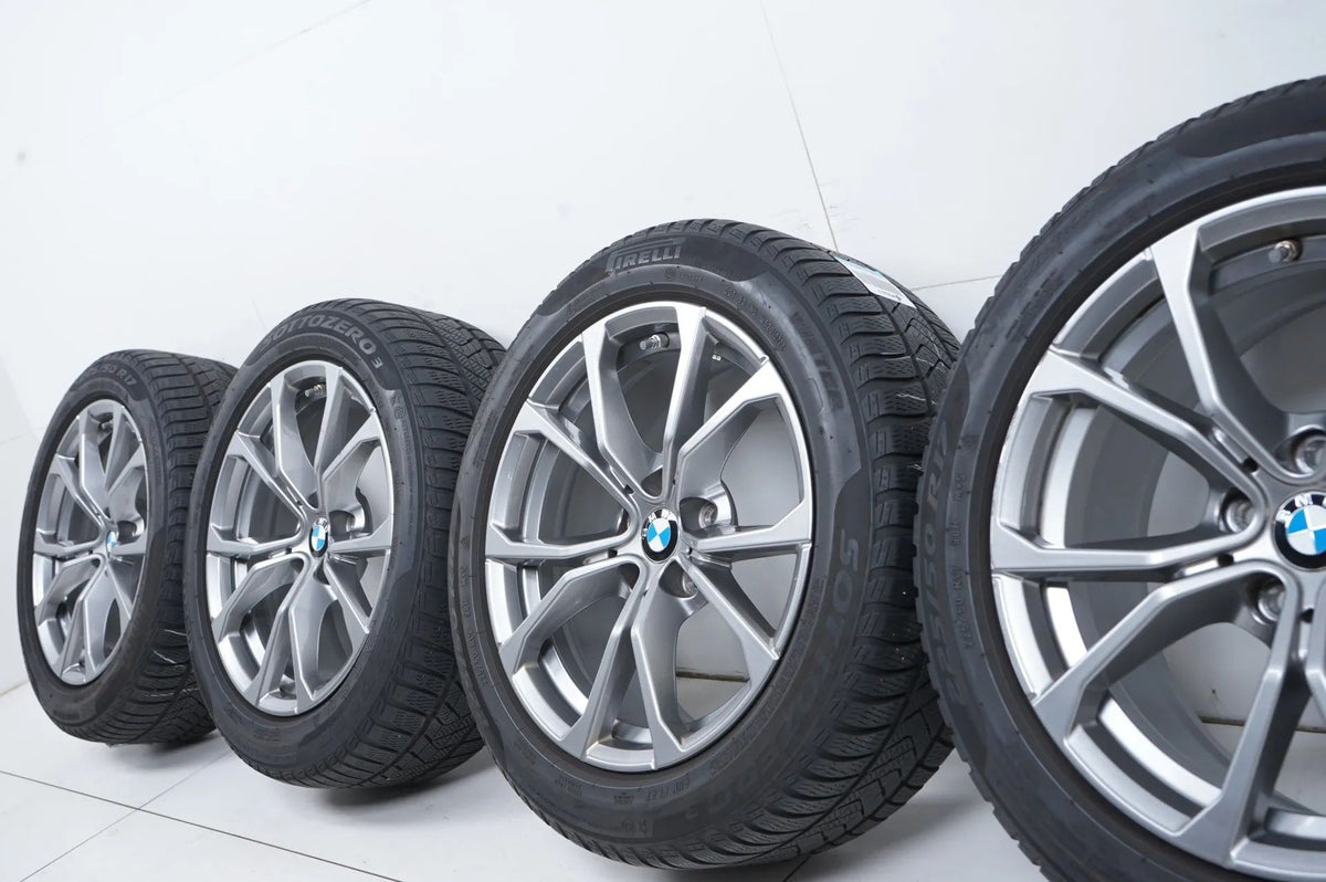 BMW řady 3 4 G20 G21 zimní kola zimní pneumatiky 225 50 17 palců Detailní zobrazení 10