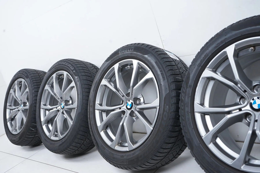 BMW řady 3 4 G20 G21 zimní kola zimní pneumatiky 225 50 17 palců
