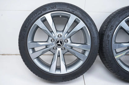 Mercedes C-Class W205 Hybrid winter tires, winter wheels, 18 inch