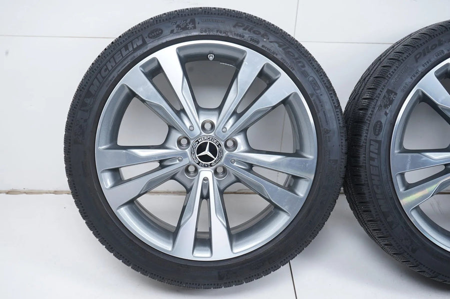 Mercedes C-Class W205 Hybrid winter tires, winter wheels, 18 inch