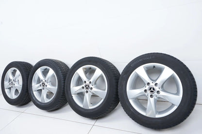 Mercedes Vito V Class W447 winter wheels, winter tires, 17 inch