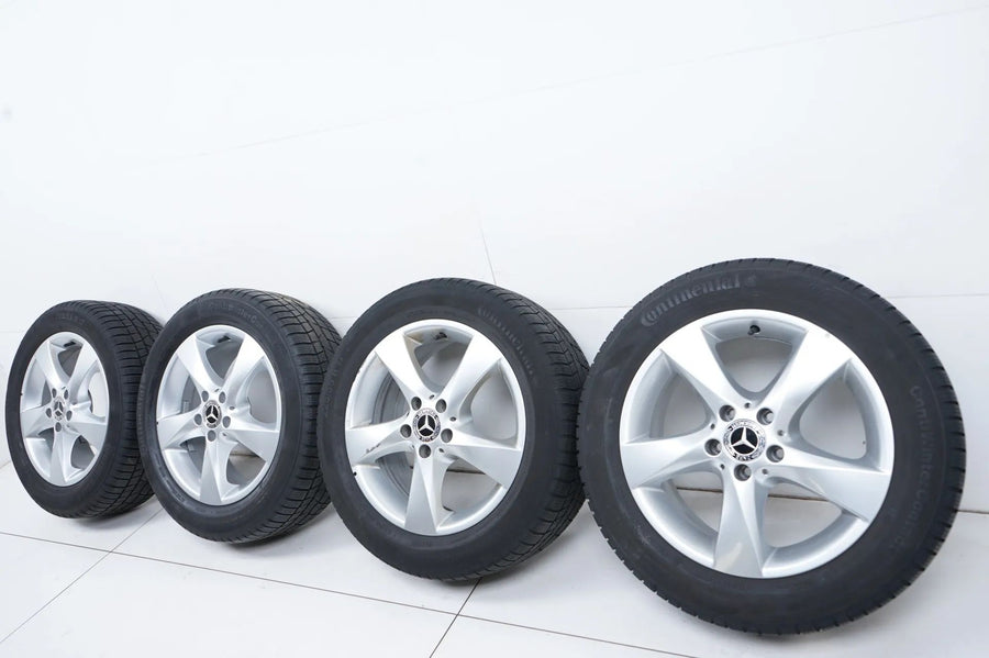 Mercedes Vito V Class W447 winter wheels, winter tires, 17 inch