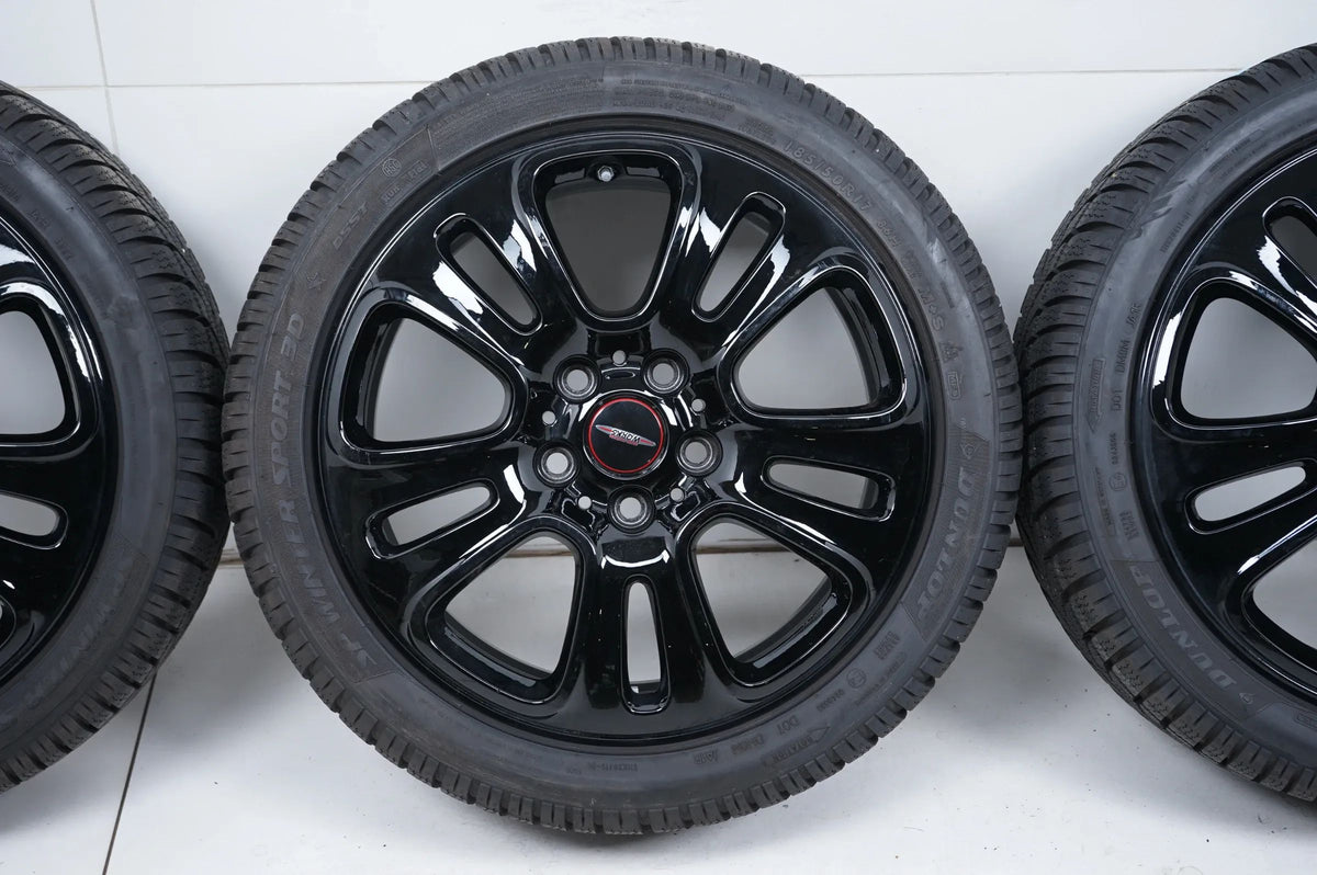 MINI F55 F56 F57 Winter Tires Winter Wheels 185 50 17 inch JCW510 Detailansicht 4