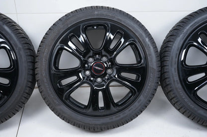 MINI F55 F56 F57 Winter Tires Winter Wheels 185 50 17 inch JCW510