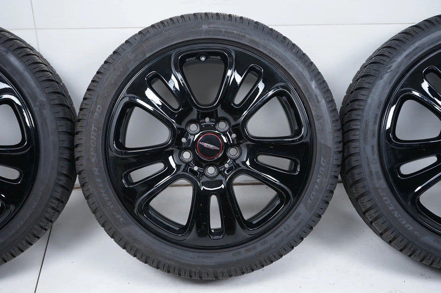 MINI F55 F56 F57 Winter Tires Winter Wheels 185 50 17 inch JCW510