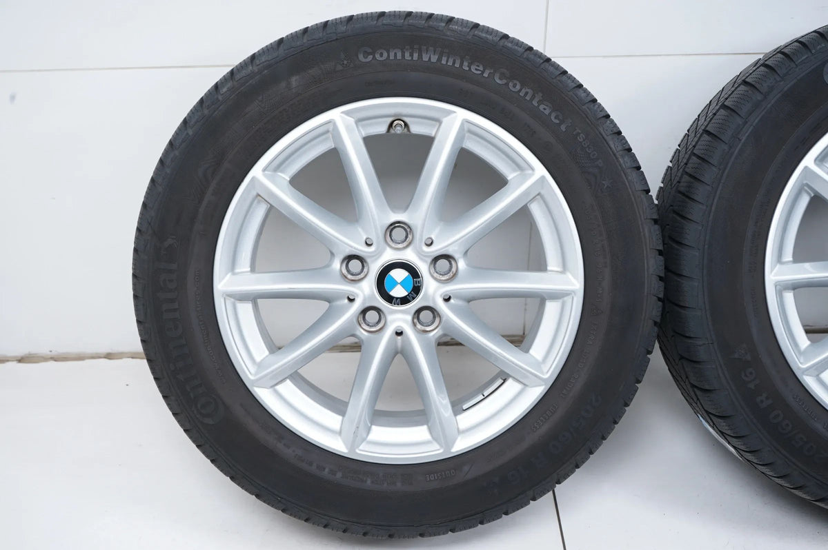 BMW 2 Series Active Tourer F45 F46 Winter Wheels Winter Tires 205/60 R16 inch Detail view 3