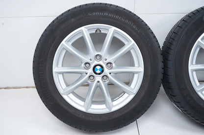 BMW 2 Series Active Tourer F45 F46 Winter Wheels Winter Tires 205/60 R16 inch