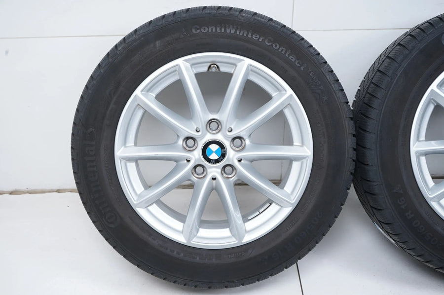 BMW 2 Series Active Tourer F45 F46 Winter Wheels Winter Tires 205/60 R16 inch