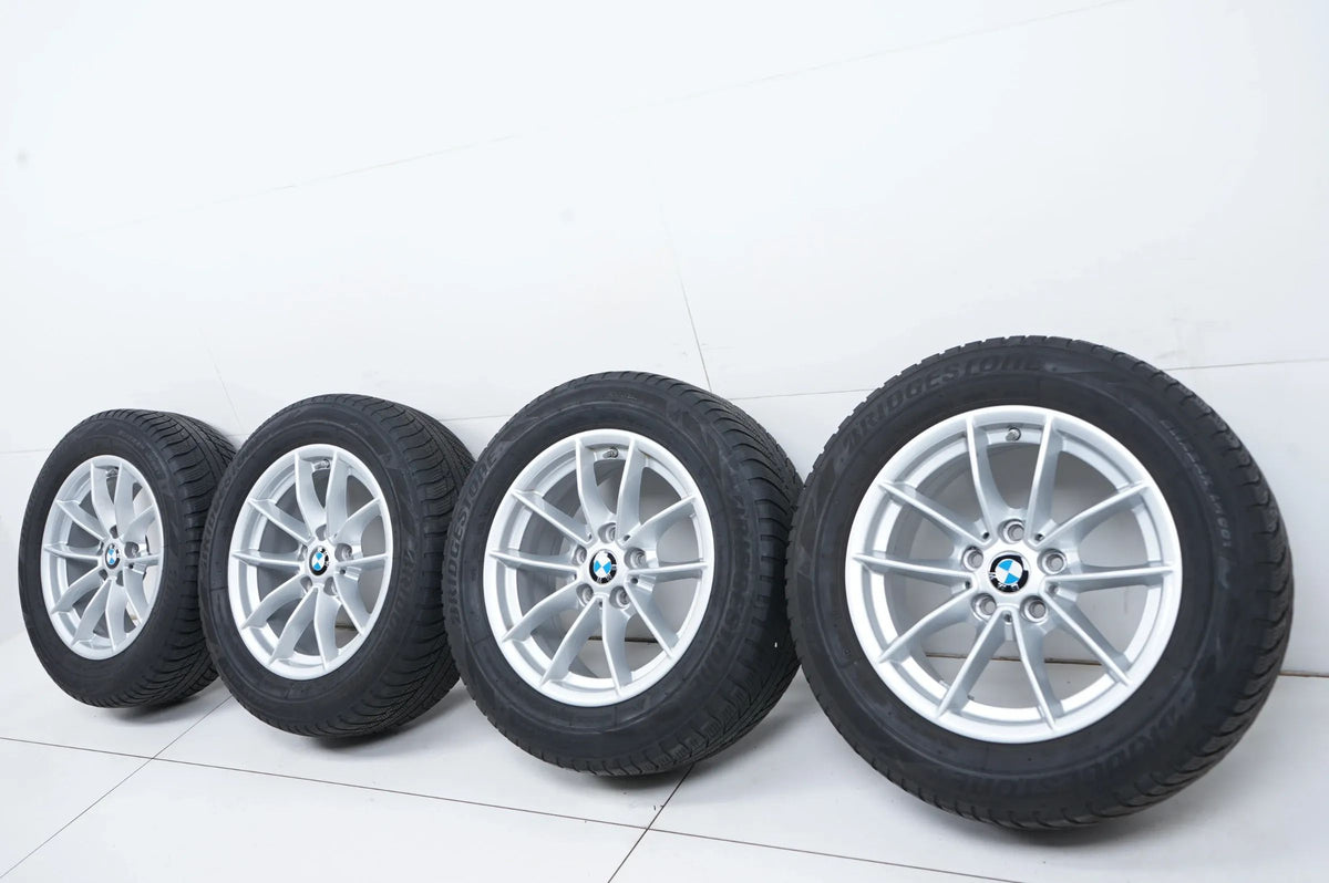Bmw 3er G20 G21 Winterreifen Winterräder 205 60 16 Zoll Detailansicht 7