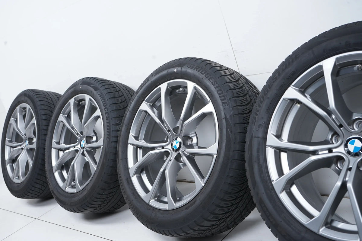 BMW 3 Series 4 Series G20 G21 Winter Wheels Winter Tires 225 50 17 inch Detailansicht 10