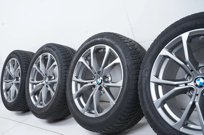 BMW 3 Series 4 Series G20 G21 Winter Wheels Winter Tires 225 50 17 inch