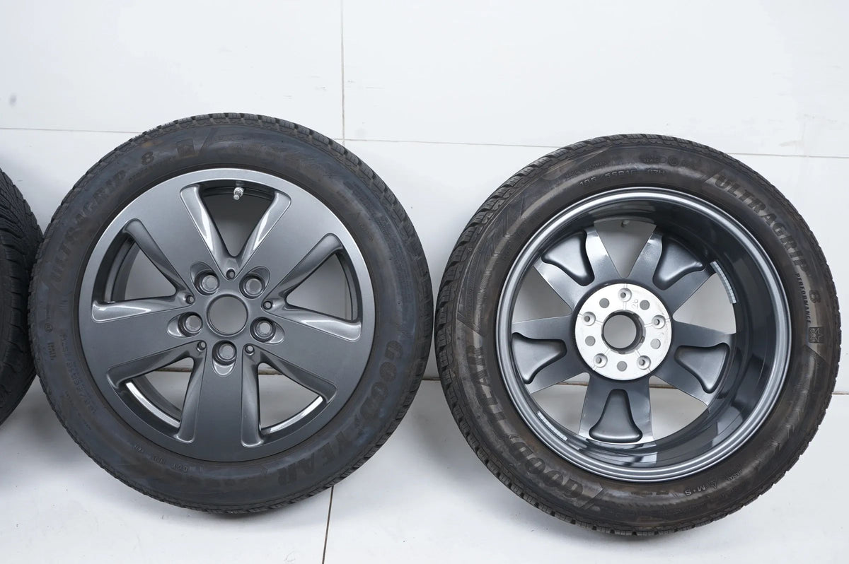 MINI MINI F55 F56 F57 Winter tires Winter wheels 195 55 16 inch Detailansicht 15