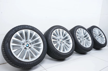 BMW 5er G30 G31 Allwetterräder mit neuen Allwetterreifen 245 45 18 Zoll 632