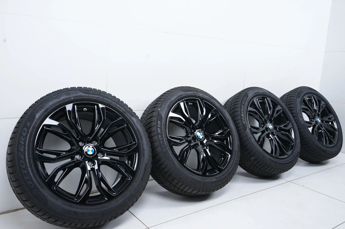 BMW X1 X2 F48 F39 winter wheels winter tires 225 50 18 inch