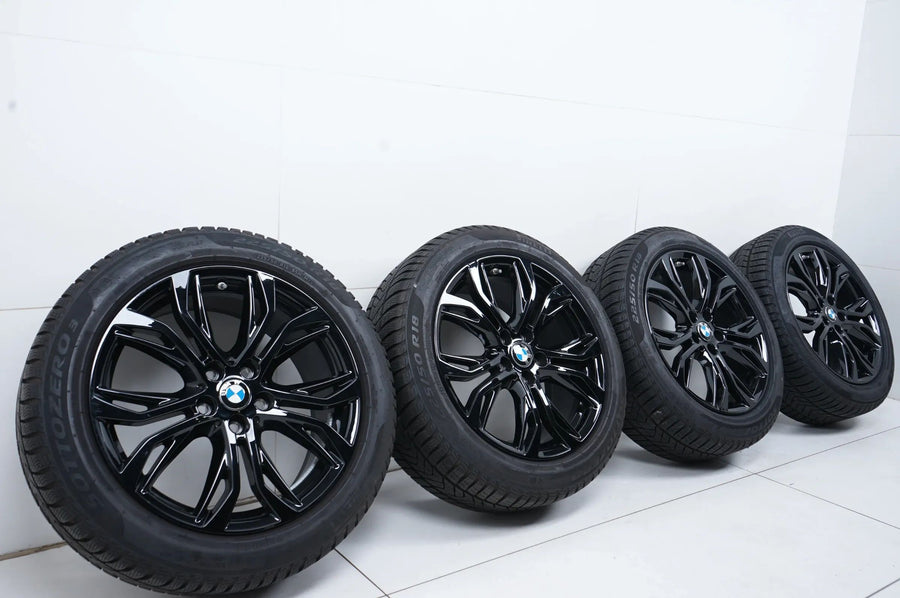 BMW X1 X2 F48 F39 winter wheels winter tires 225 50 18 inch