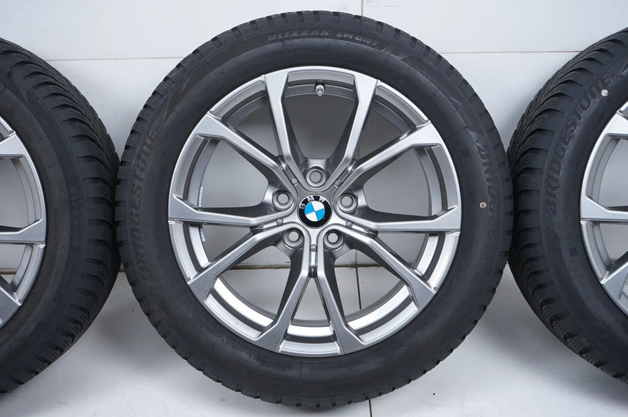 Ruote invernali e pneumatici invernali BMW Serie 3 Serie 4 G20 G21 225 50 17 pollici