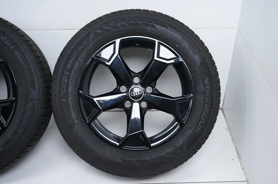 Pneus/jantes hiver Audi Q3 83A F3 215/65/17 pouces