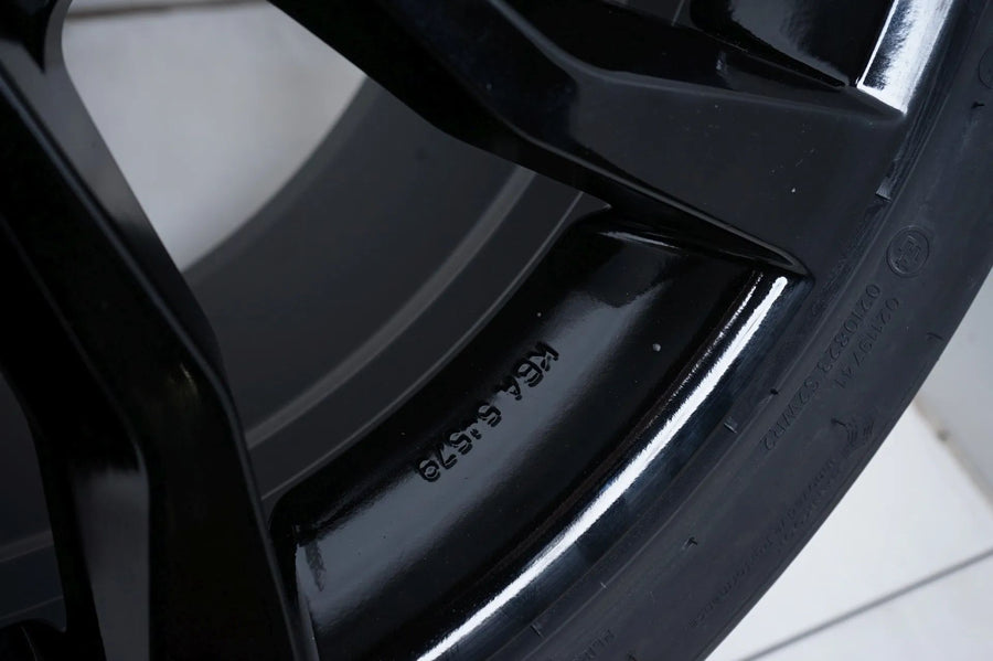 New BMW 5 Series i5 G60 G61 winter wheels and winter tires, 19 inch