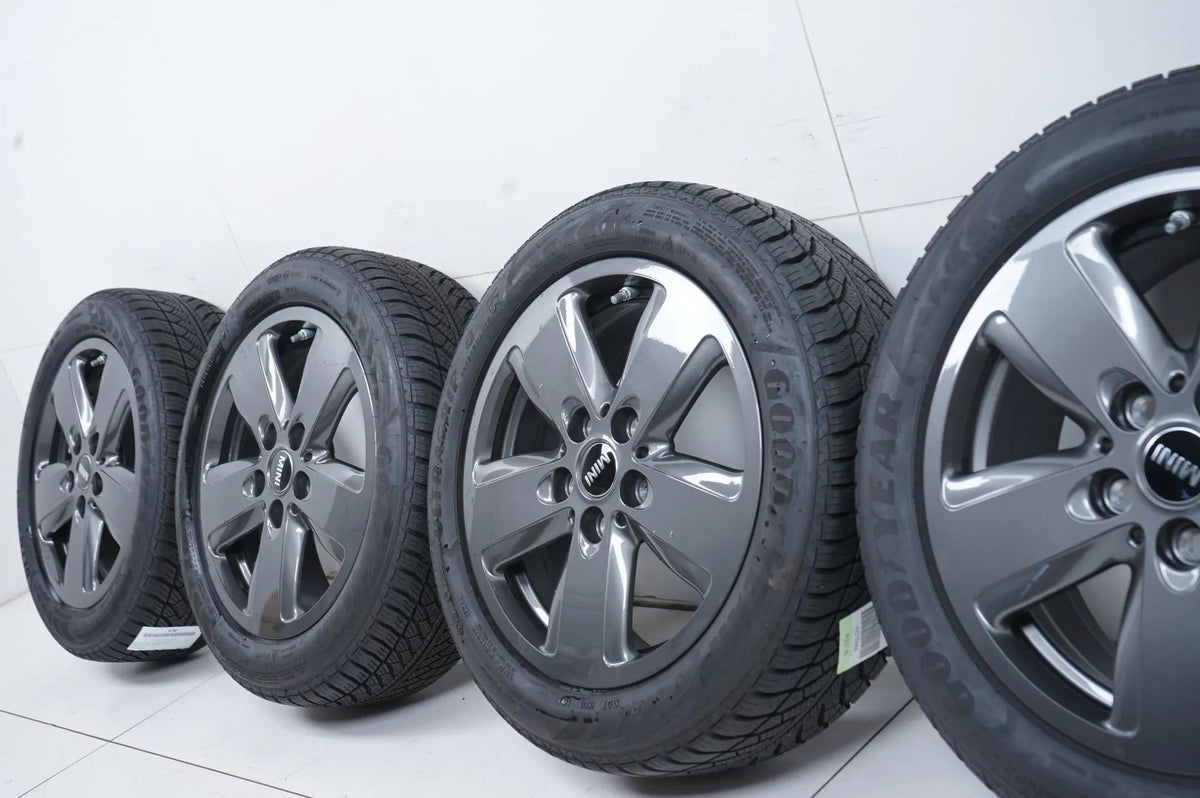 Pneus hiver MINI F55 F56 F57, jantes hiver 195/55/16 pouces Detailansicht 8