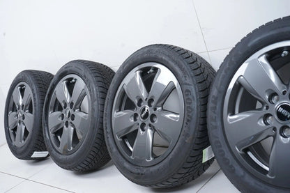 Pneus hiver MINI F55 F56 F57, jantes hiver 195/55/16 pouces
