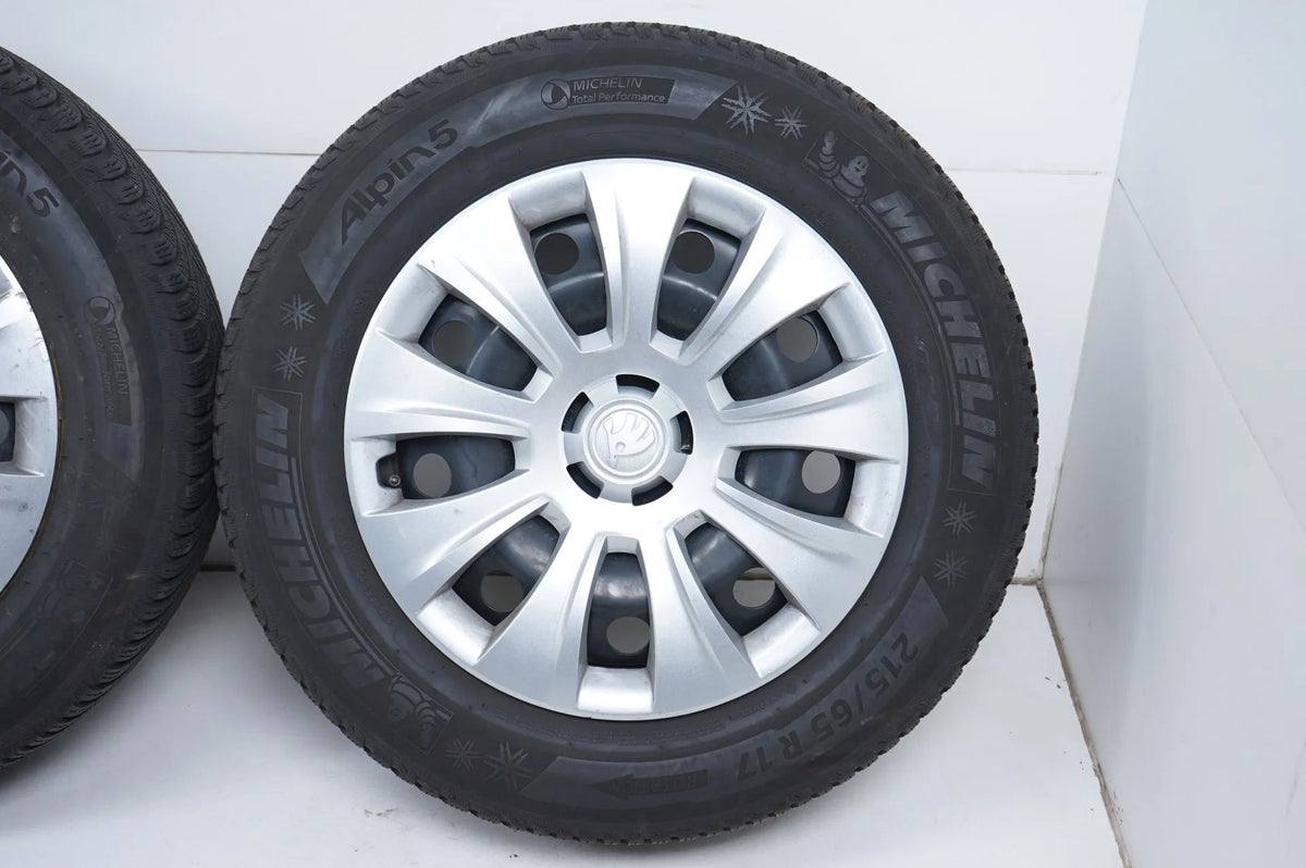 VW Tiguan Skoda Kodiaq Audi Q3 Winter tires Winter wheels 215 65 17 inch Detail view 6